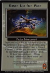Gear Up for War - Rare